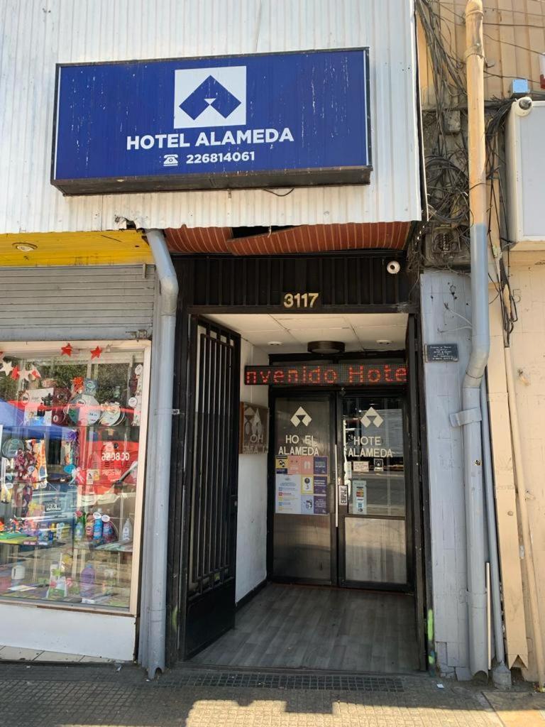 Hotel Alameda Santiago Eksteriør bilde